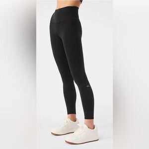 Alo Yoga 7/8 High Waist Airbrush Legging Black Size L